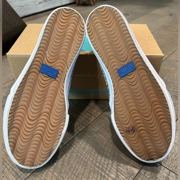 Keds X Kate Spade Slip on Glitter Sneakers! Great Condition!! - Picture 7 of 9